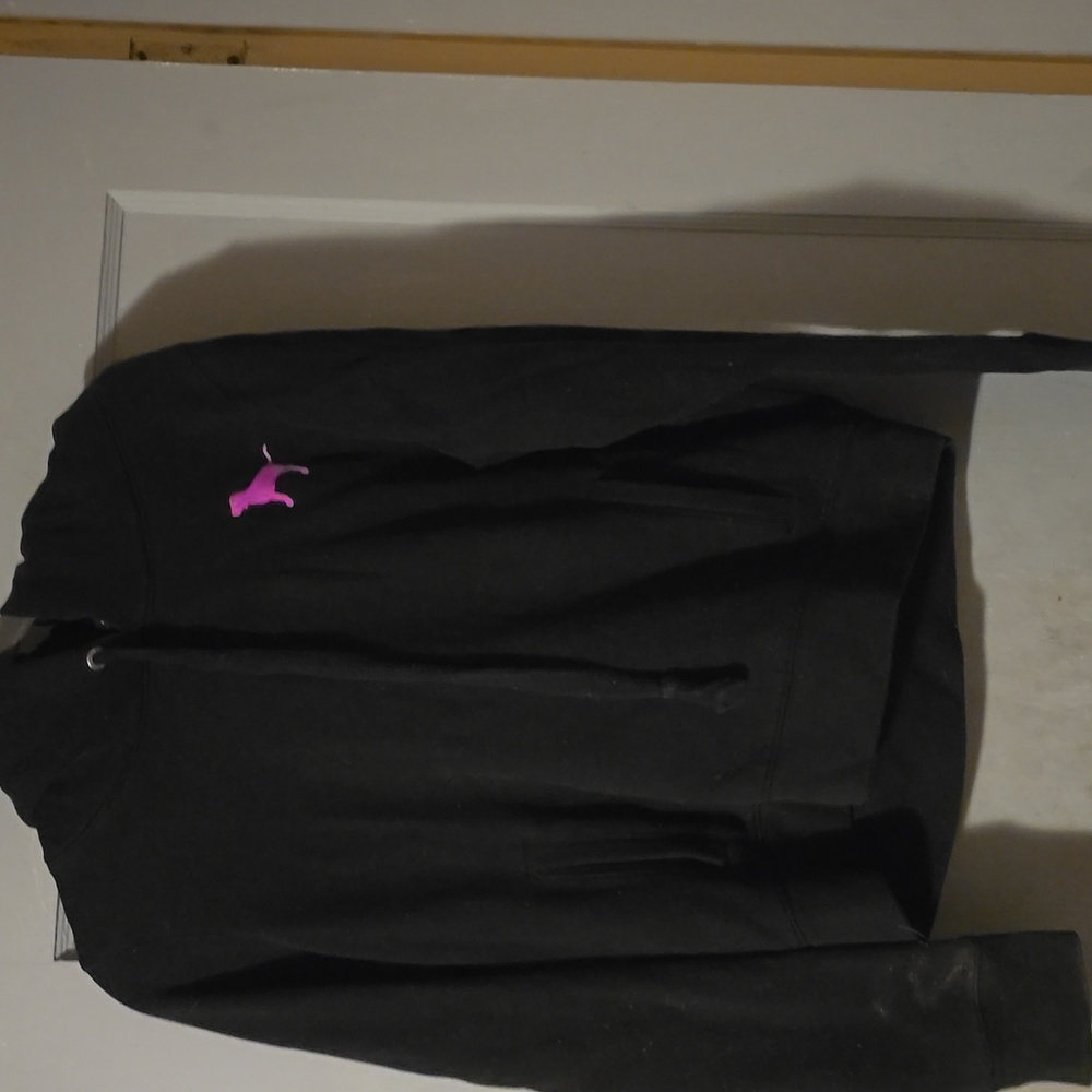 Love pink hoodie